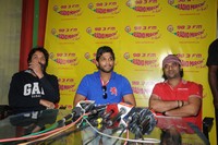 Julayi Movie Team At Radio Mirchi